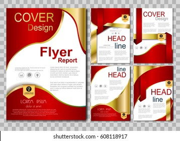 Red business Construction annual report brochure flyer design template vector, Leaflet cover presentation abstract geometric background templates, modern publication poster magazine, layout in A4 size