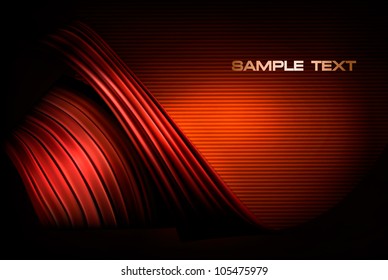 Red business elegant abstract background  Vector illustration