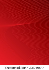 Red business gradient layered lines vector background