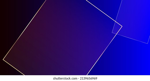 Papel rojo de negocios con líneas de oro. Marco de las plazas de Navidad de Año Nuevo. Tarjeta de lujo Crystal Gold. Cartel triangular de plata real. 3D Resumen Invitación a la espuma poligonal. Borde Geo VIP rico en oro.