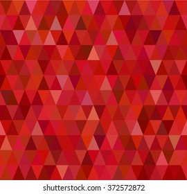 Red Business seamless background. Vector design template for contemporary identity design, Flyer, Poster.
