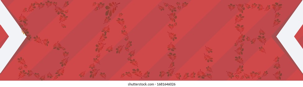 Red button banner of colorful sales.Vector illustration.