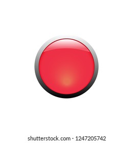 Red Button Logo Stock Vector (Royalty Free) 777992983 | Shutterstock