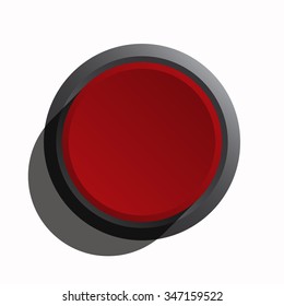 Red button Icon