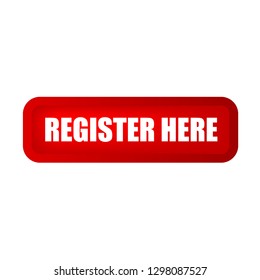 Red Button And Text Register Here