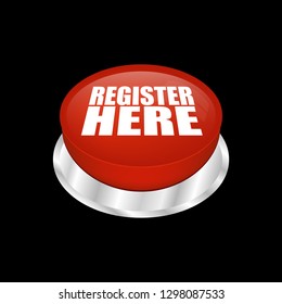 Red Button And Text Register Here