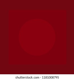 Red Button Vector Design. Original Abstract Vector Illustration