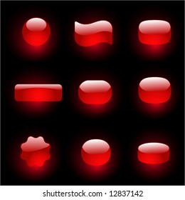 Red buttons