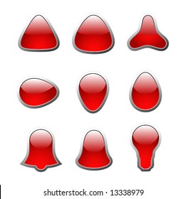 Red buttons