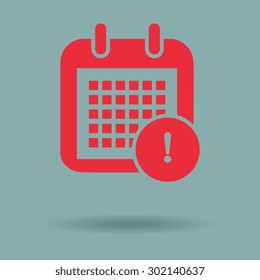 Red Calendar Icon