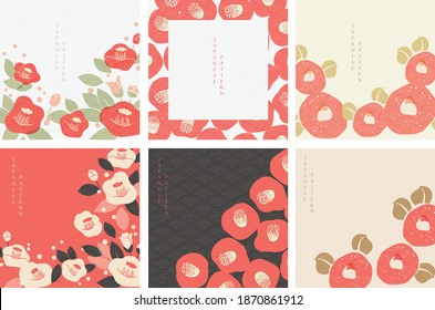 Red Camellia Images Stock Photos Vectors Shutterstock