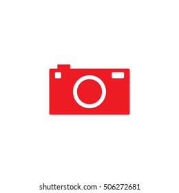 Red camera icon