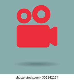 Red Camera icons 