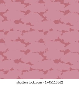 Red Camouflage abstract seamless pattern background suitable for fashion textiles, graphics