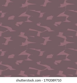 Red Camouflage abstract seamless pattern background suitable for fashion textiles, graphics