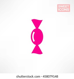 Red candy icon