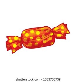 Red Candy Vector Illustration