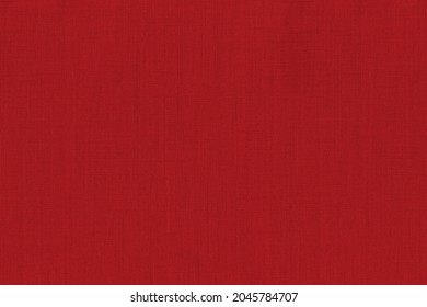 Red canvas plaster wall decorative fabric