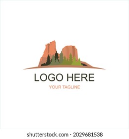 Red Canyon and Tree concept