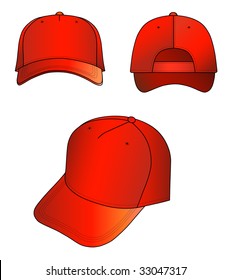 Red cap