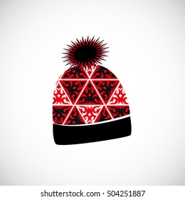 red cap, vector