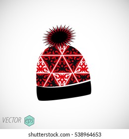 red cap, vector