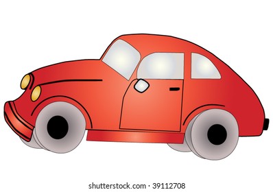 red car