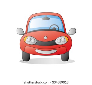 Cartoon Car Gives Thumbs Stock Vector (Royalty Free) 274971368 ...