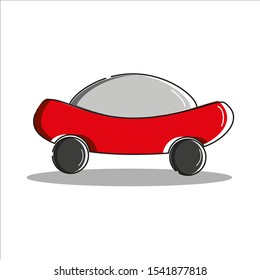 the red car logo template 
