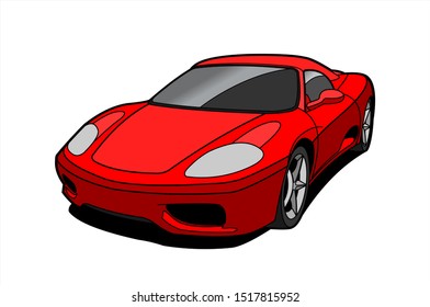 446 Red Rally Car Side View Images, Stock Photos & Vectors | Shutterstock