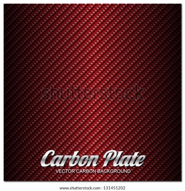 Red Carbon fiber vector\
background