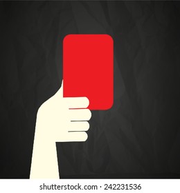 Red card