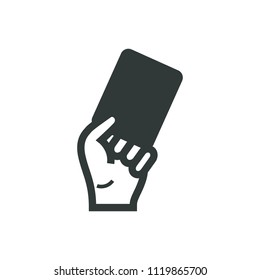 Red Card Icon