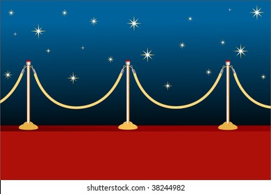 red carpet