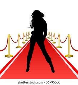 red carpet