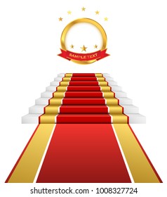 Red carpet for awards, ceremonies,festivals