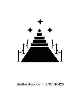 roter Teppichsymbol, Vektorsymbol