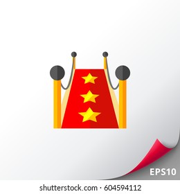 Red Carpet Icon