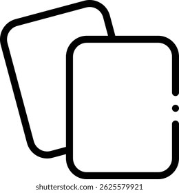 Icono de alfombra roja. Diseño De Estilo Lineal Delgado Aislado Sobre Fondo Blanco
