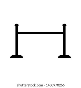 Red carpet icon vector eps flat event