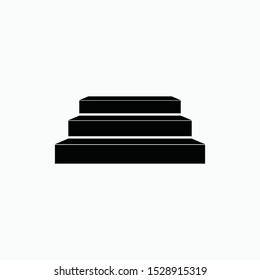 red carpet icon vector sign symbol isolated