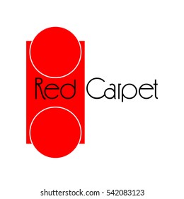 red carpet logo design