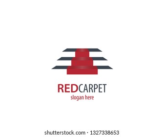 Red Carpet Stairs Logo