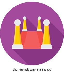 Red Carpet Vector Icon