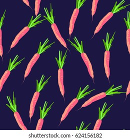 The Red Carrot pattern