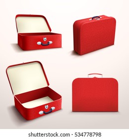 red case on white
