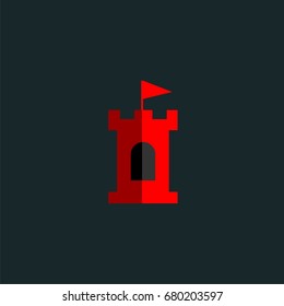 red castle