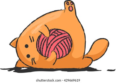 red cat
