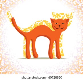 Red cat