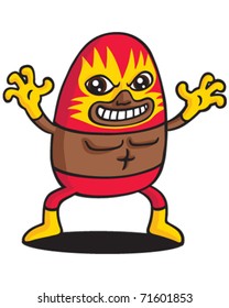 Red Cat wrestler